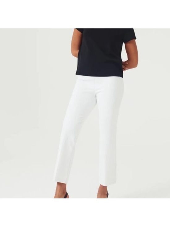 SPANX Pants - Spanx Kick Flare Pant Women's Size XL Tall Classic White NWT